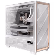 Antec Flux Pro White Full-Tower E-ATX PC Case - High Airflow, 6 PWM Fans - image 33