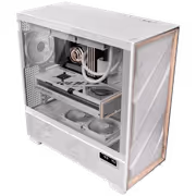 Antec Flux Pro White Full-Tower E-ATX PC Case - High Airflow, 6 PWM Fans - image 41
