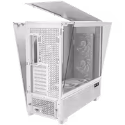 Antec Flux Pro White Full-Tower E-ATX PC Case - High Airflow, 6 PWM Fans - image 42