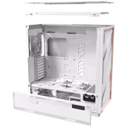 Antec Flux Pro White Full-Tower E-ATX PC Case - High Airflow, 6 PWM Fans - image 43