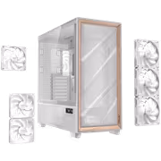 Antec Flux Pro White Full-Tower E-ATX PC Case - High Airflow, 6 PWM Fans - image 44