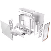Antec Flux Pro White Full-Tower E-ATX PC Case - High Airflow, 6 PWM Fans - image 45