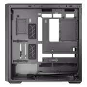 Antec Flux Rear Mid Tower Case - Black | 5 PWM Fans - image 3