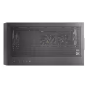 Antec Flux Rear Mid Tower Case - Black | 5 PWM Fans - image 4