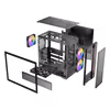 Antec Flux Rear Mid Tower Case - Black | 5 PWM Fans - image 8