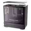 Antec Flux Rear Mid Tower Case - Black | 5 PWM Fans - image 9