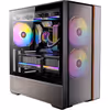 Antec Flux Rear Mid Tower Case - Black | 5 PWM Fans - image 10