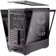 Antec Flux Rear Mid Tower Case - Black | 5 PWM Fans - image 11