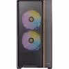 Antec Flux Rear Mid Tower Case - Black | 5 PWM Fans - image 12