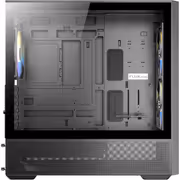 Antec Flux Rear Mid Tower Case - Black | 5 PWM Fans - image 13