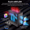Antec Flux Rear Mid Tower Case - Black | 5 PWM Fans - image 16
