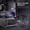 Antec Flux Rear Mid Tower Case - Black | 5 PWM Fans - image 25