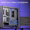 Antec Flux Rear Mid Tower Case - Black | 5 PWM Fans - image 26