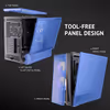 Antec Flux Rear Mid Tower Case - Black | 5 PWM Fans - image 27
