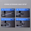 Antec Flux Rear Mid Tower Case - Black | 5 PWM Fans - image 29