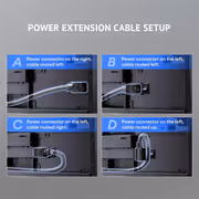 Antec Flux Rear Mid Tower Case - Black | 5 PWM Fans - image 29