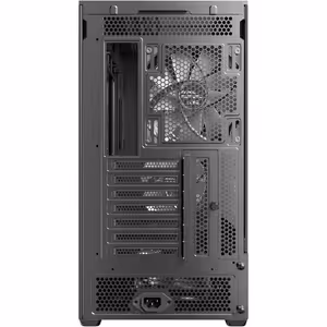 Antec Flux Rear Mid Tower Case - Black | 5 PWM Fans - image 33