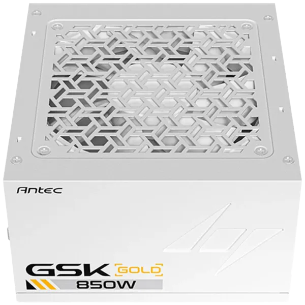 Antec GSK 850W White Fully Modular 80+ Gold PSU | Evetech