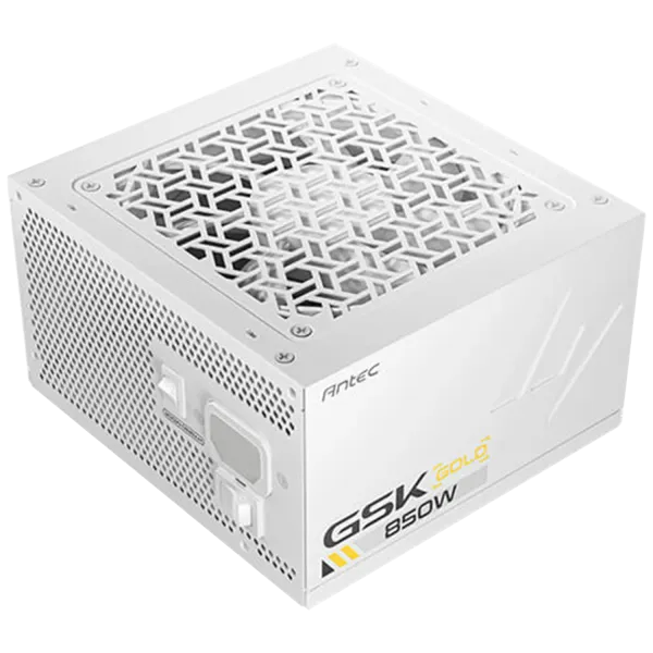 Antec GSK 850W White Fully Modular 80+ Gold PSU | Evetech