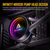 Antec Luna 360 ARGB Black Liquid Cooler – 360mm, Infinity Pump - image 11