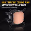 Antec Luna 360 ARGB Black Liquid Cooler – 360mm, Infinity Pump - image 12