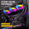 Antec Luna 360 ARGB Black Liquid Cooler – 360mm, Infinity Pump - image 15