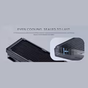 Antec Luna 360 ARGB Black Liquid Cooler – 360mm, Infinity Pump - image 20