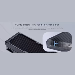 Antec Luna 360 ARGB Black Liquid Cooler – 360mm, Infinity Pump - image 20