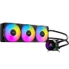 Antec Luna 360 ARGB Black Liquid Cooler – 360mm, Infinity Pump - image 3