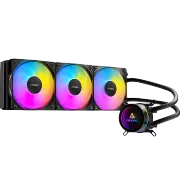 Antec Luna 360 ARGB Black Liquid Cooler – 360mm, Infinity Pump - image 3