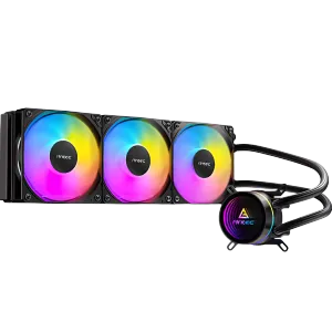 Antec Luna 360 ARGB Black Liquid Cooler – 360mm, Infinity Pump - image 3