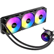 Antec Luna 360 ARGB Black Liquid Cooler – 360mm, Infinity Pump - image 2