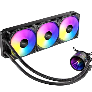 Antec Luna 360 ARGB Black Liquid Cooler – 360mm, Infinity Pump - image 2