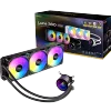 Antec Luna 360 ARGB Black Liquid Cooler – 360mm, Infinity Pump - image 6