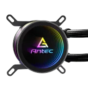Antec Luna 360 ARGB Black Liquid Cooler – 360mm, Infinity Pump - image 5