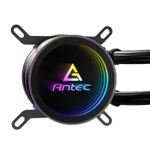 Antec Luna 360 ARGB Black Liquid Cooler – 360mm, Infinity Pump - image 5