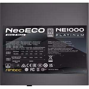 Antec NeoECO NE1000 Platinum 1000W Power Supply - image 6