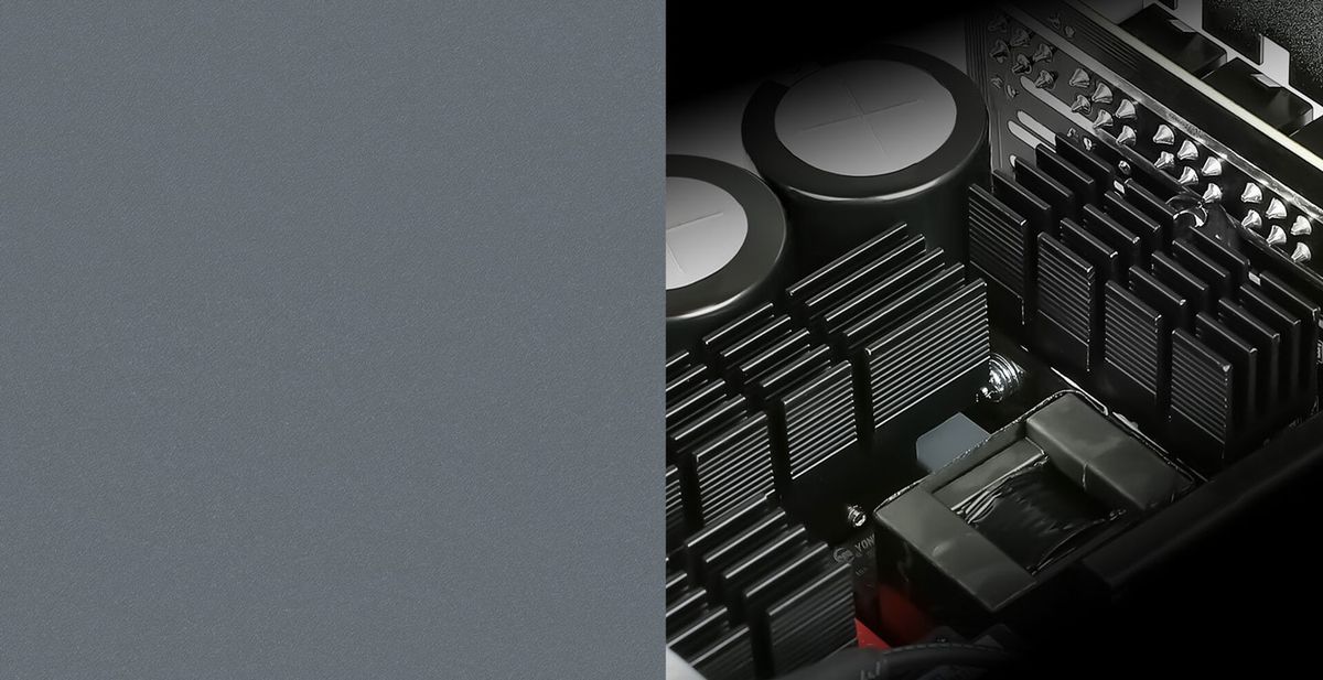PhaseWave server-class LLC topology inside the Antec NeoECO power supply