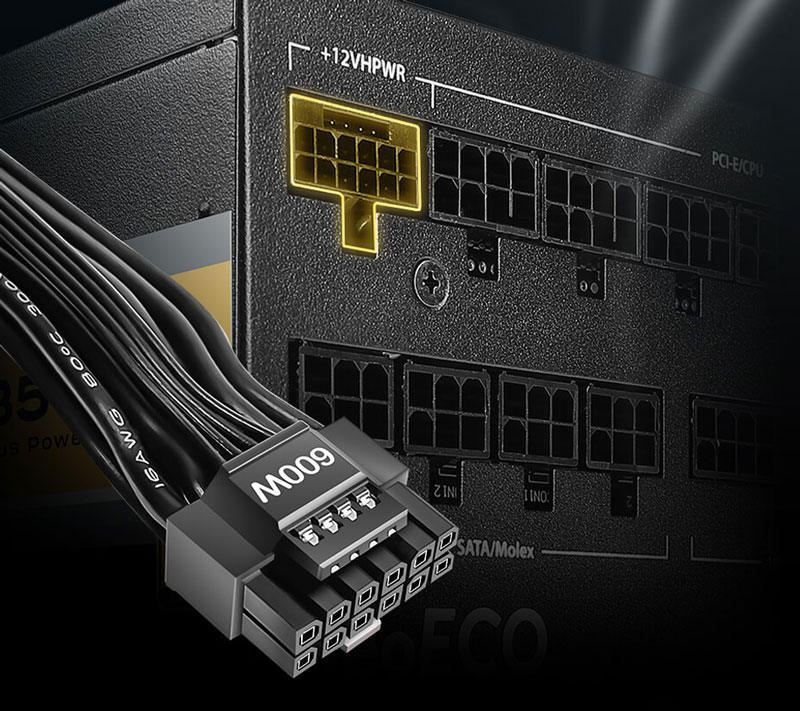 ANTEC NE1000G M 1000W ATX3.0 Full Modular PSU | Evetech
