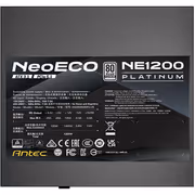 Antec NeoECO NE1200 Platinum 1200W Power Supply - image 6