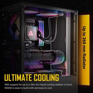 Antec NX260 Mid Tower Gaming Case - Best Deal - South Africa - image 14