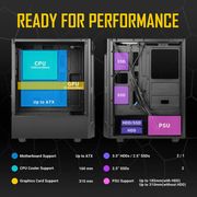 Antec NX260 Mid Tower Gaming Case - Best Deal - South Africa - image 17