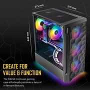 Antec NX260 Mid Tower Gaming Case - Best Deal - South Africa - image 18
