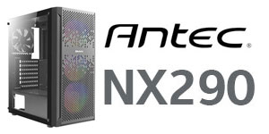 Antec NX290 Mid Tower Gaming Case