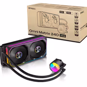 Antec Omni Matrix 240 ARGB Liquid Cooler - Black - image 7