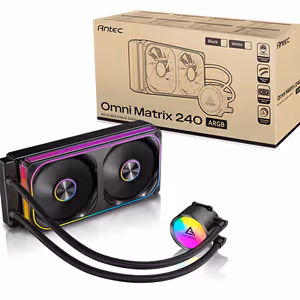 Antec Omni Matrix 240 ARGB Liquid Cooler - Black - image 7