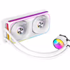 Antec Omni Matrix 240 ARGB Liquid Cooler - White - image 2