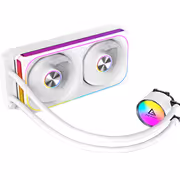 Antec Omni Matrix 240 ARGB Liquid Cooler - White - image 2