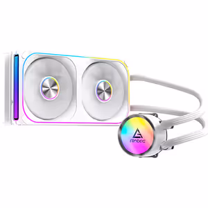 Antec Omni Matrix 240 ARGB Liquid Cooler - White - image 3