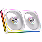 Antec Omni Matrix 240 ARGB Liquid Cooler - White - image 5